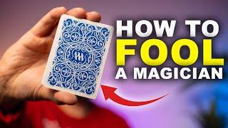 Magicians CANNOT Explain This Card Trick!- Tutorial