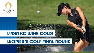 Lydia Ko Wins Gold!  | Women's Golf | #Paris2024 Highlights