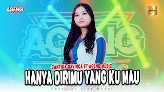 Cantika Davinca ft Ageng Music - Hanya Dirimu Yang Ku Mau (Official LM ) Spesial Ulang Tahun