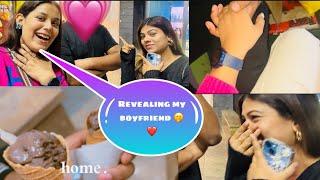 Finally revealing my boyfriend 🩷….. first time mile sama somesh mere boyfriend sai 🫢