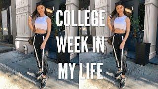 COLLEGE WEEK IN MY LIFE | THE MET, SHOPPING IN SOHO, + CELEBRATING