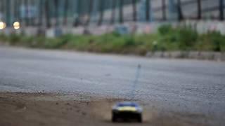Traxxas Slash 1/16 mini VXL model 7008
