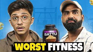 WORST FITNESS INFLUENCERS OF INDIA l vFactor Extra