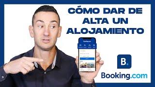 ¿Cómo dar de alta un alojamiento en Booking?  - Tutorial Completo de Booking.com [1/44]