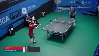 TT Liga Pro Moscow - Ivanov goes mad and crazy PART 2-2