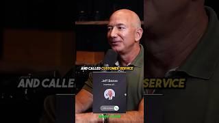 Jeff Bezos's Unexpected Call to Amazon Customer Service