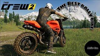 This is the best Rally raid bike in TheCrew2!!!!!