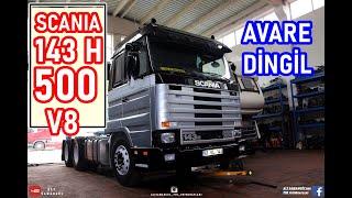 1996 MODEL EFSANE  SCANIA 143 H 500 V8 /  AVARE DİNGİL