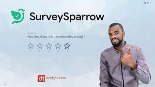 How To Create A Survey Online Easily With SurveySparrow | SurveySparrow Tutorial