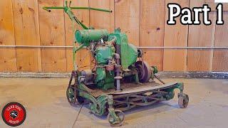 1920s Lawn Mower [Restoration] - Part 1