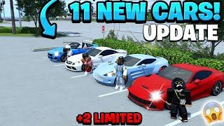 WINTER UPDATE!! 11 NEW CARS + 2 LIMITED!! Roblox Southwest Florida