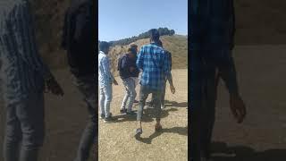 Avinash Rana taking Selfie With Fans During shooting