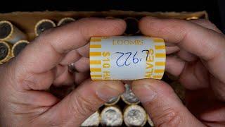 226.7 WILL IT HAVE 90% SILVER? (LIVE) SEARCHING FOR SILVER & MORE. HALF DOLLAR COIN ROLL HUNTING.