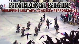 PHILIPPINE MILITARY ACADEMY PMA PANAGBENGA PERFORMANCE || Baguio Flower Festival Grand Street Parade