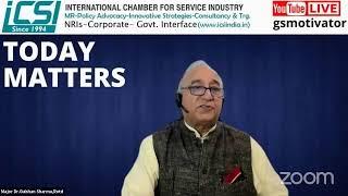 MSME-Services Exports | Making Education Relevant | ICSI-International Chamber for Service Industry