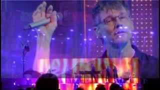 1 hour with A-HA live in tivoli copenhagen the electric summer tour 27-7 2018 + lunar eclipse moon