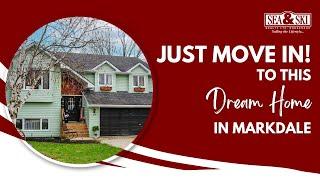 SOLD Just Move In! To This Dream Home in Markdale