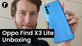 Oppo Find X3 Lite Unboxing and Hands on | Recombu