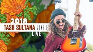 Tash Sultana "Jungle" (Live) - California Roots 2018