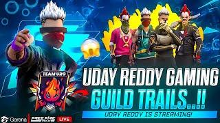 Free Fire Live In Telugu - Uday Reddy Is Live Now - Telugu gaming Live