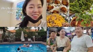 아던먹방여행 | 호치민 맛집투어 | 호치민 여행 vlog | 호치민 넴느엉, 분짜, 뚝배기쌀국수, 해산물 맛집