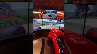 FORMEL 1 SIMULATOR - MSC VIRTUOSA #shorts