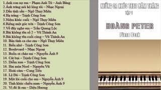 ĐỘC TẤU PIANO - Trịnh Công Sơn, Ngô Thụy Miên, Nguyễn Ánh 9, Vũ Thành An,..v..v - Hoàng Peter