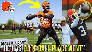 NO One Realizes What Shedeur Sanders Is Doing Right Now... | Browns OTAs Highlights & News |