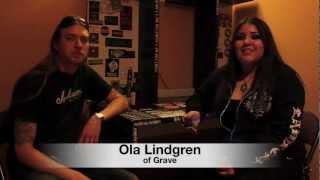 Interview with Ola Lindgren of Grave