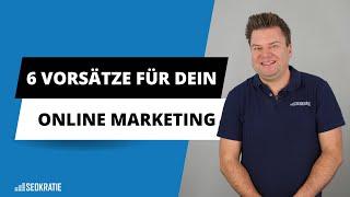 6 gute Vorsätze für Dein Online Marketing 2025