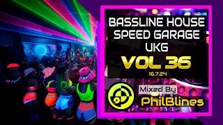 Bassline House | Speed Garage | UKG | DJ Mix 2024 - Vol 36