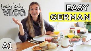 Easy German Vlog for Absolute Beginners | COMPREHENSIBLE INPUT