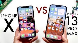 iPhone 13 Pro Max Vs iPhone X! (Comparison) (Review)