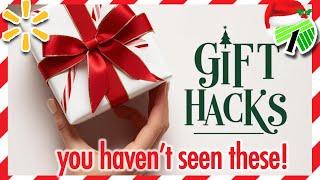 GENIUS Holiday Gifts in Minutes! 10 Walmart & Dollar Tree DIYs & HACKS on a budget 2024