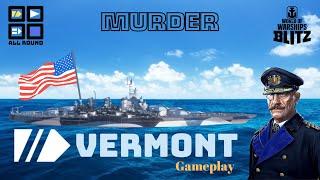 Wows Blitz • Vermont  [ Team ~ Hattori_KAN & Proton ]