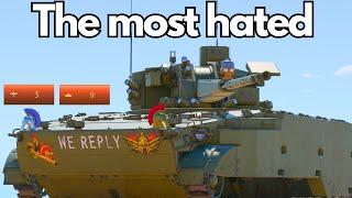 2S38. The most hated tank in War Thunder