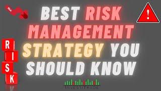 Risk Management Strategy To Become PROFITABLE