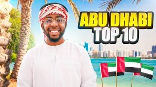 Top 10 Things To Do In Abu Dhabi | The Safest City In The World