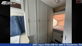 Wonderful 2003 Jayco Kiwi 23B Travel Trailer RV For Sale in Souderton, PA | RVUSA.com