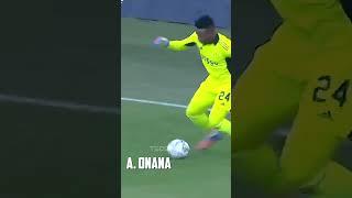 Andre Onana Dribbling Skills