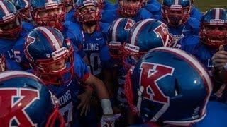 The King's Academy vs. Inlet Grove- Varsity Football Highlights