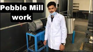 Pebble Mill | Pebble Mill Work | Working on pebble mill machine | MS Engineers