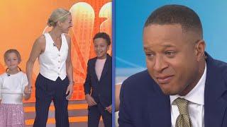 Today’s Craig Melvin Bursts Into Tears During Family SURPRISE on First Day as Co-Anchor