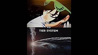 Mori Jin vs Tier system