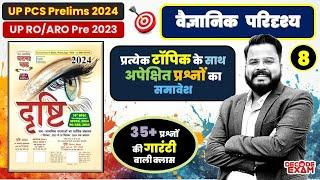 DRISHTI EYE CURRENT AFFAIRS REVISION 08 - Scientific Current Affairs 2024  RO/ARO & UPPCS Pre 2024