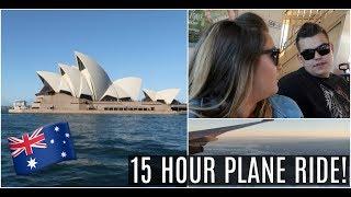 15  HOUR FLIGHT TO SYDNEY AUSTRALIA!