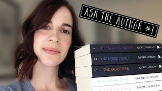 Ask the Author #1 (Book connections, fangirling, Creepy Hollow inspiration)