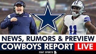 Cowboys Report: Live News & Rumors + Q&A w/ Tom Downey (Sept. 12th)