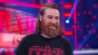 Sami Zayn "Monster" Video for Elimination Chamber