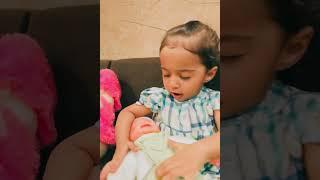 # Tisha ka favourite baby toy kon #babygirl #love #cute #family